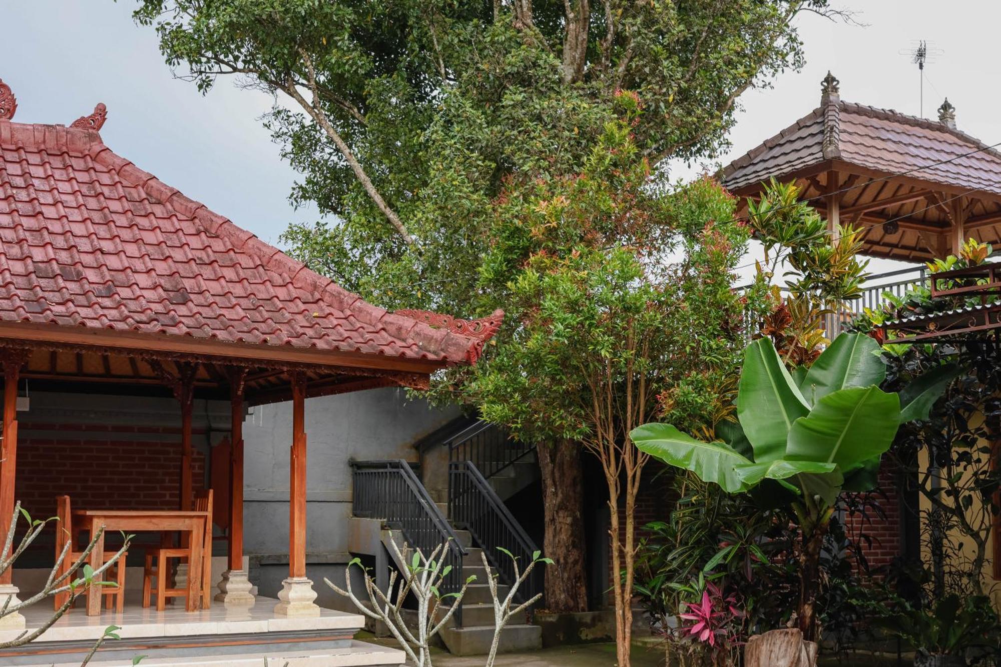 The Kori Homestay Munduk Eksteriør billede