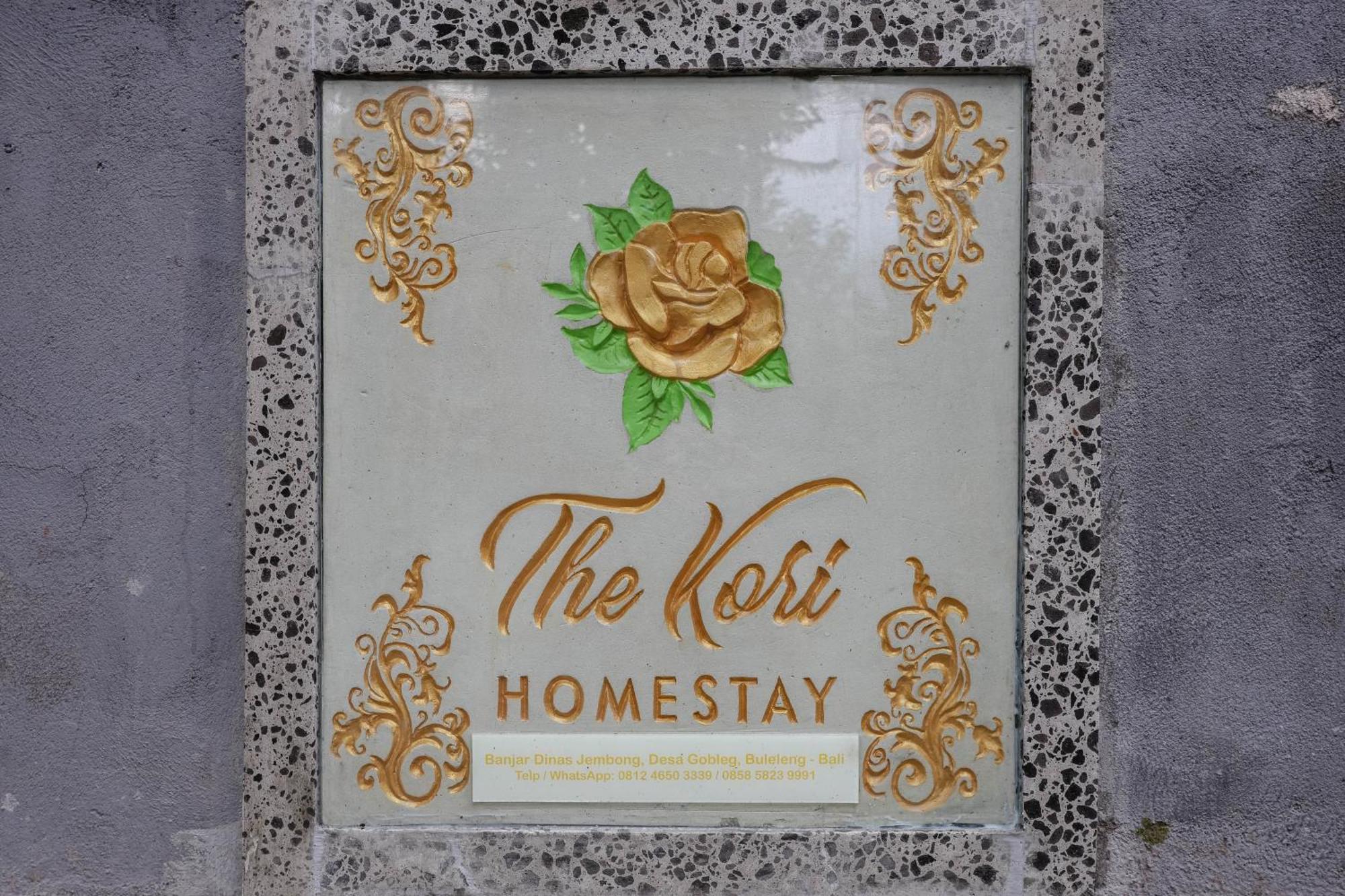 The Kori Homestay Munduk Eksteriør billede