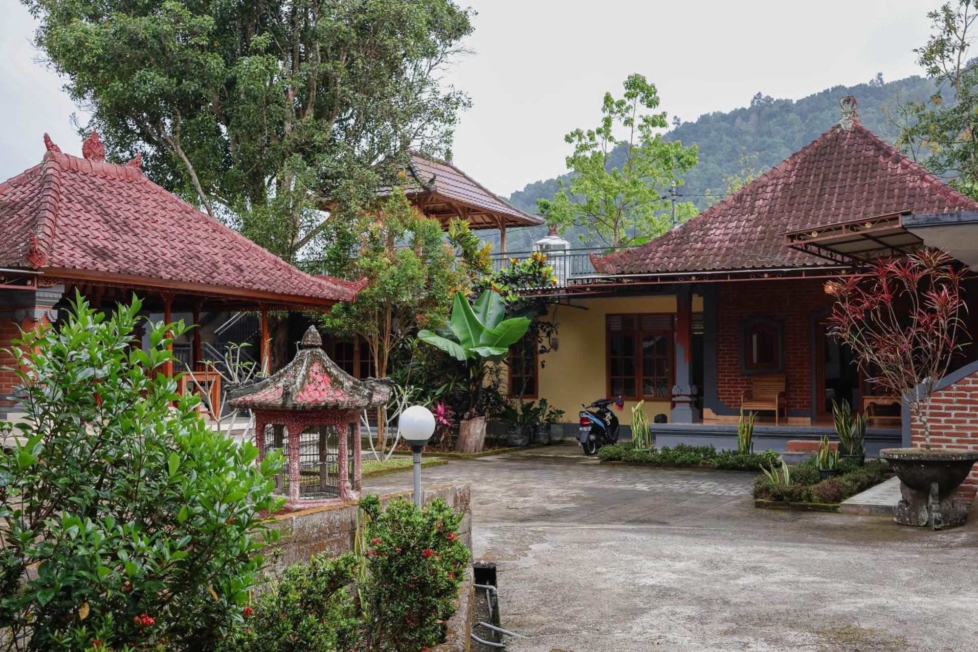 The Kori Homestay Munduk Eksteriør billede