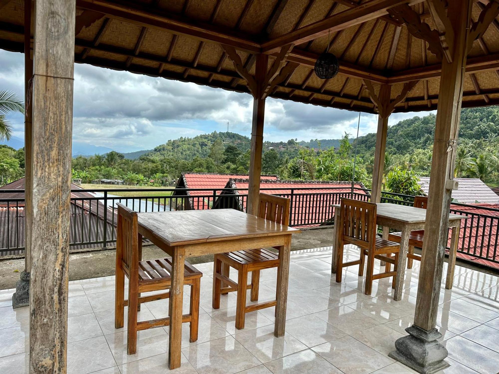 The Kori Homestay Munduk Eksteriør billede